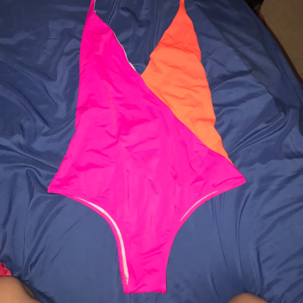 Victoria secret one piece. Lightly worn.